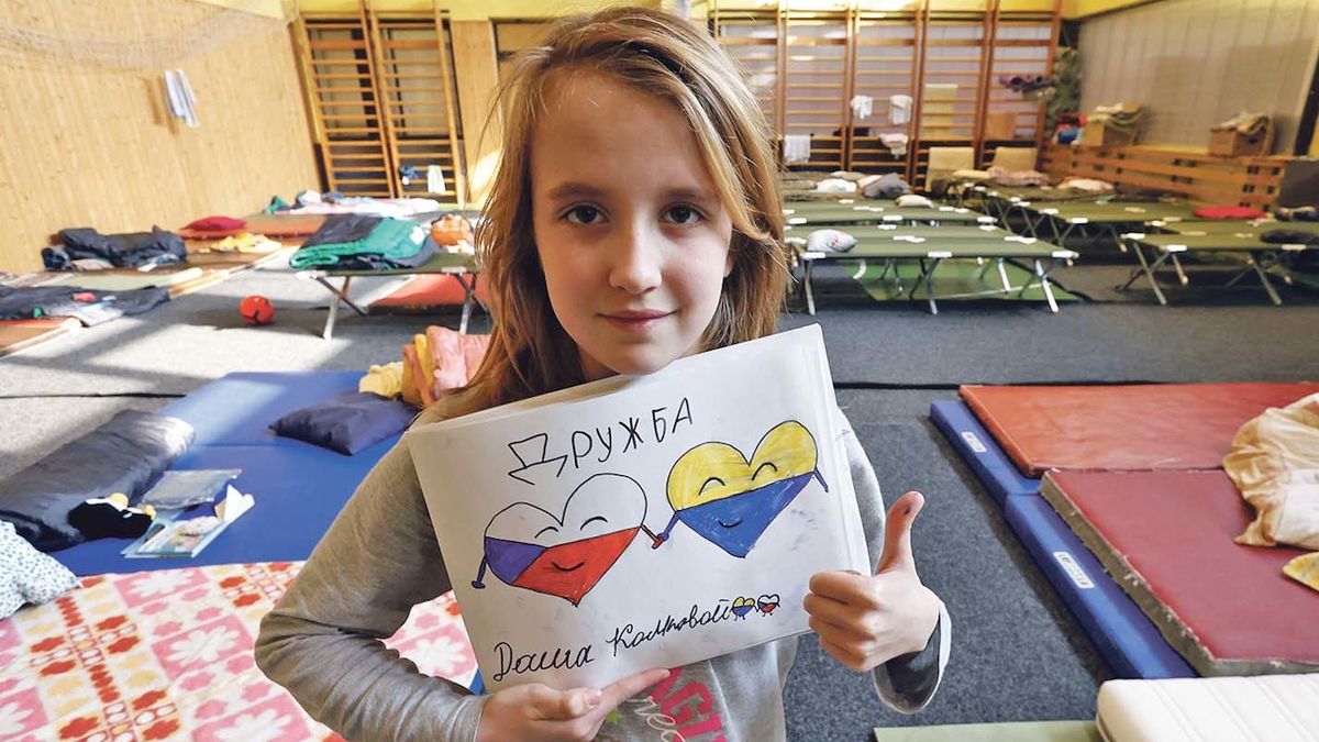 Pomoc ukrajinským uprchlíkům nabízí desítky tisíc Čechů. Nejčastěji jde o ubytování